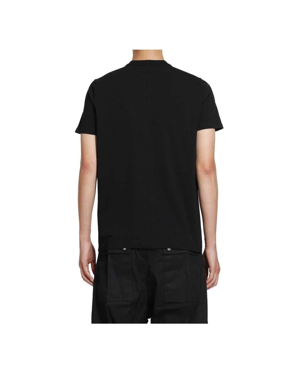 Rick Owens Black T-Shirts for men