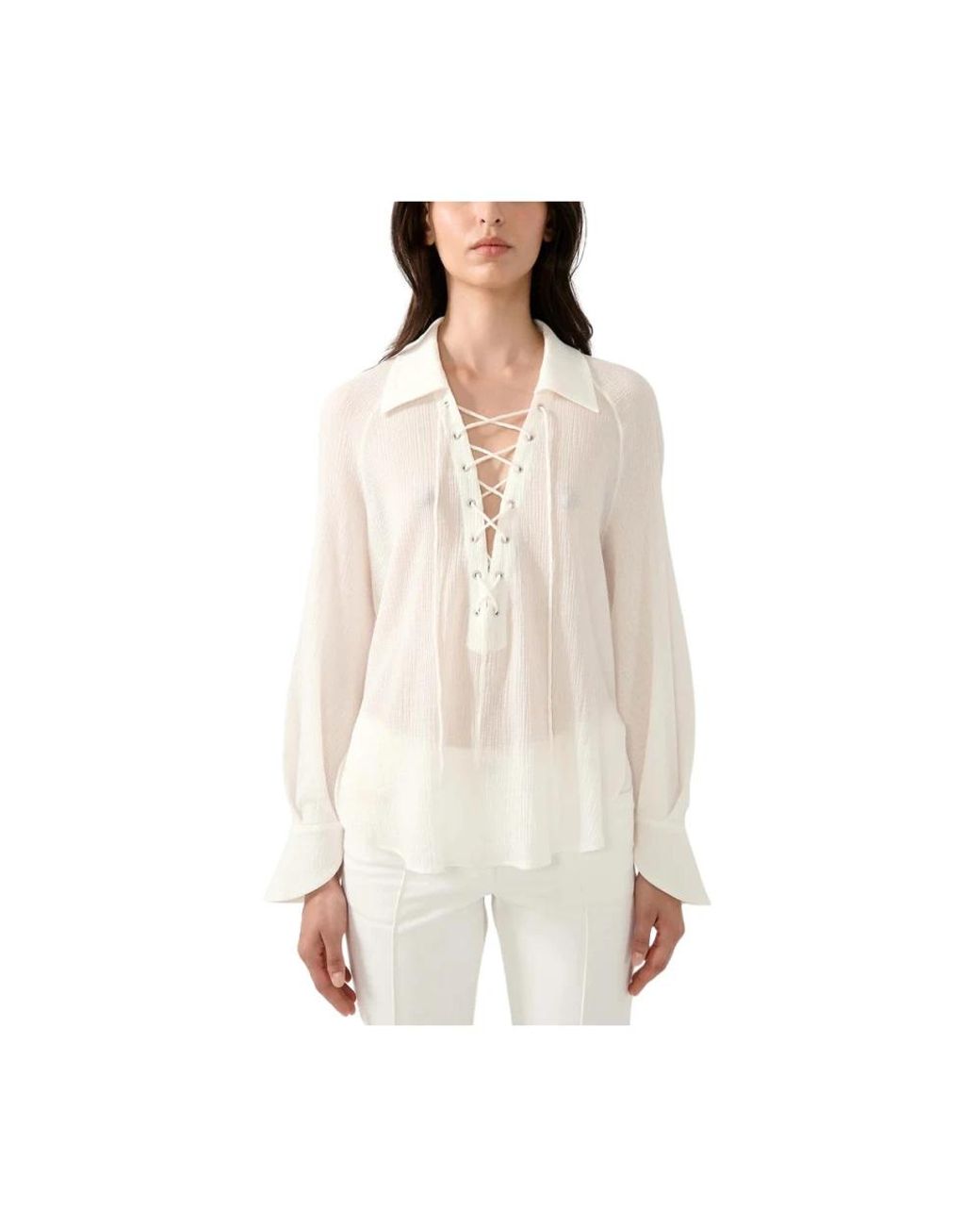 Barbara Bui E26 Top in het White