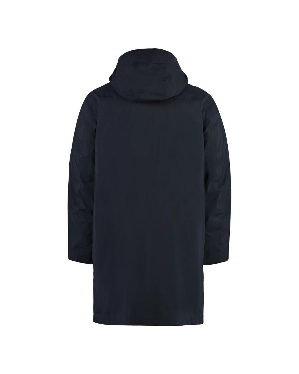 C P Company Blue Parkas for men