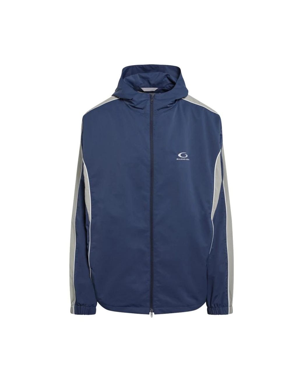 Balenciaga Tracksuit Jacket in het Blue voor heren
