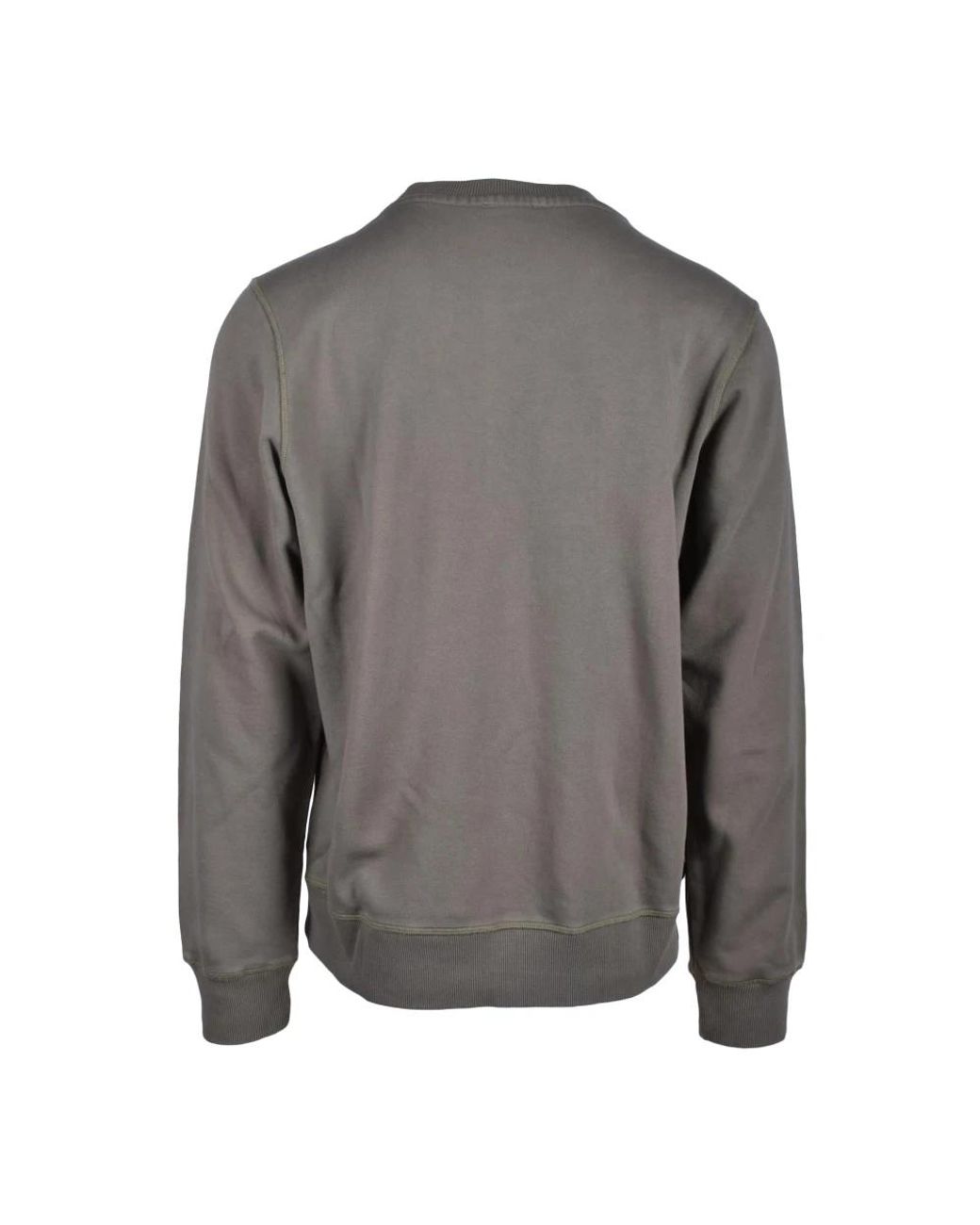 DIESEL Gray Sweatshirts for men
