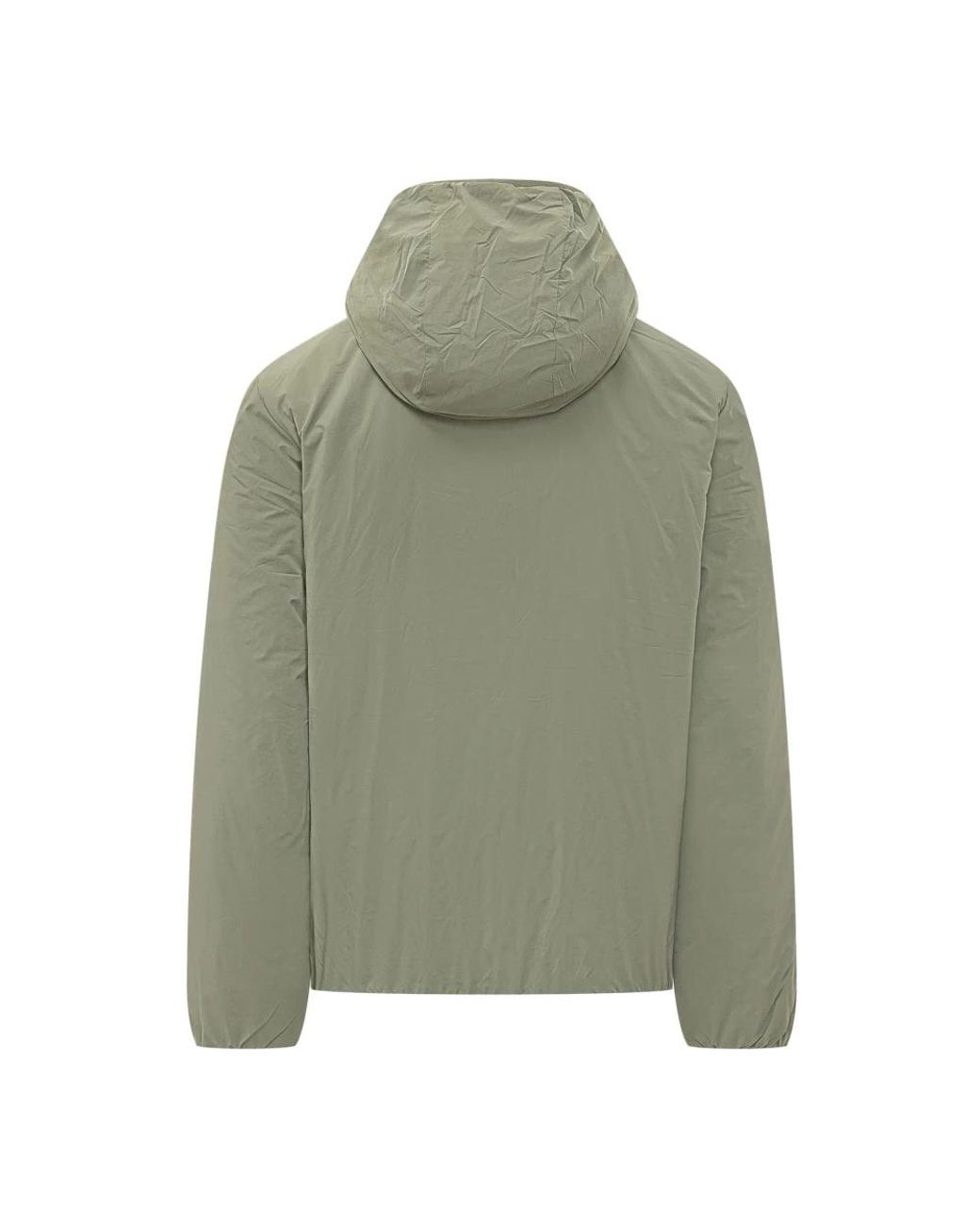 K-Way Green Light Jackets for men