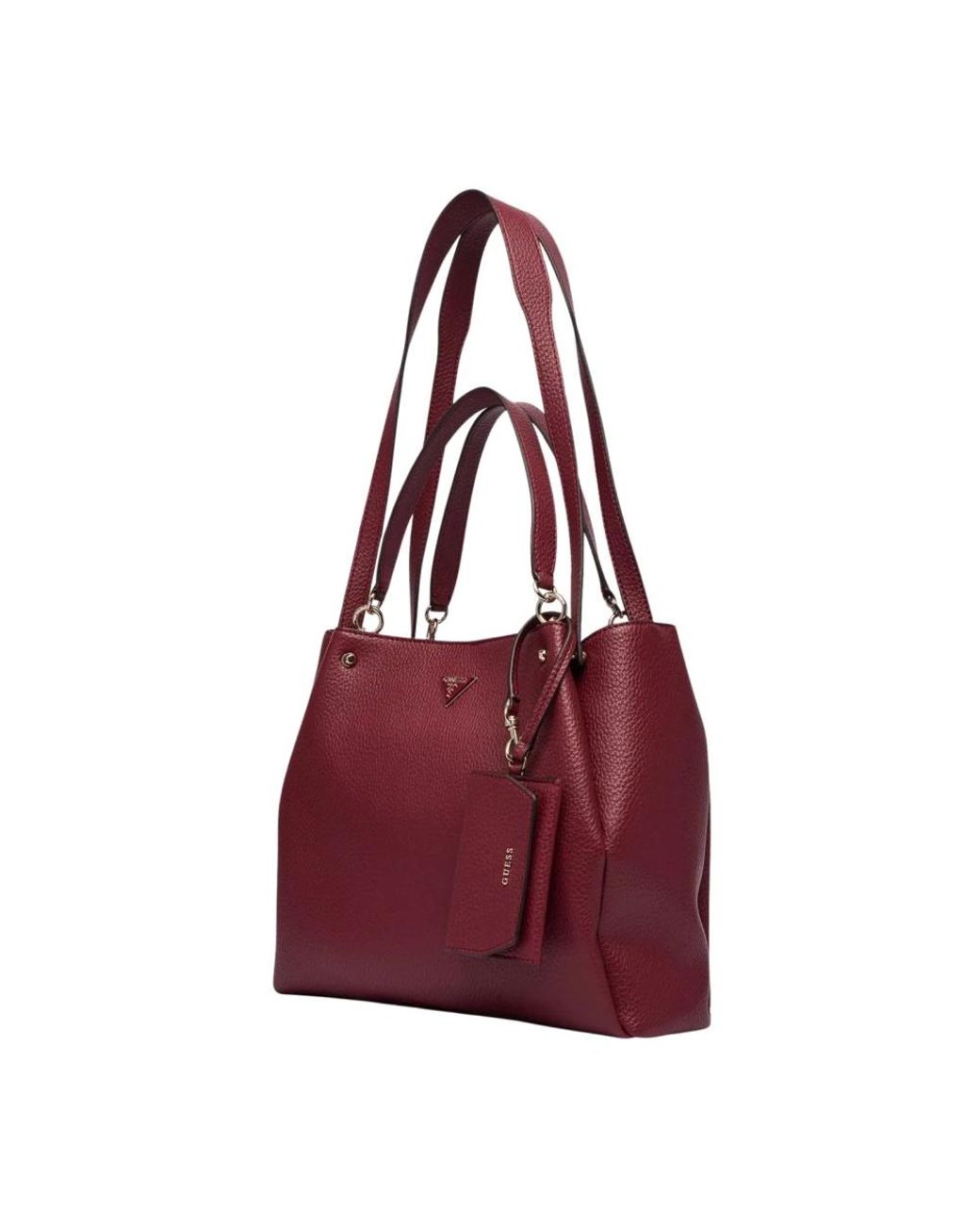 Guess Red Shopping Bags