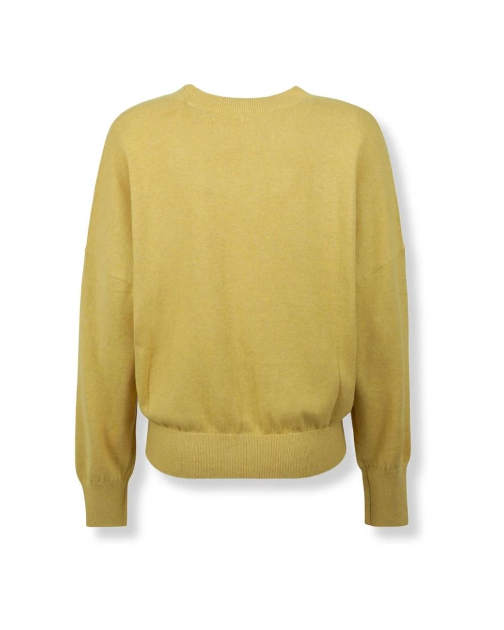 Isabel Marant Yellow Marisans Pullover