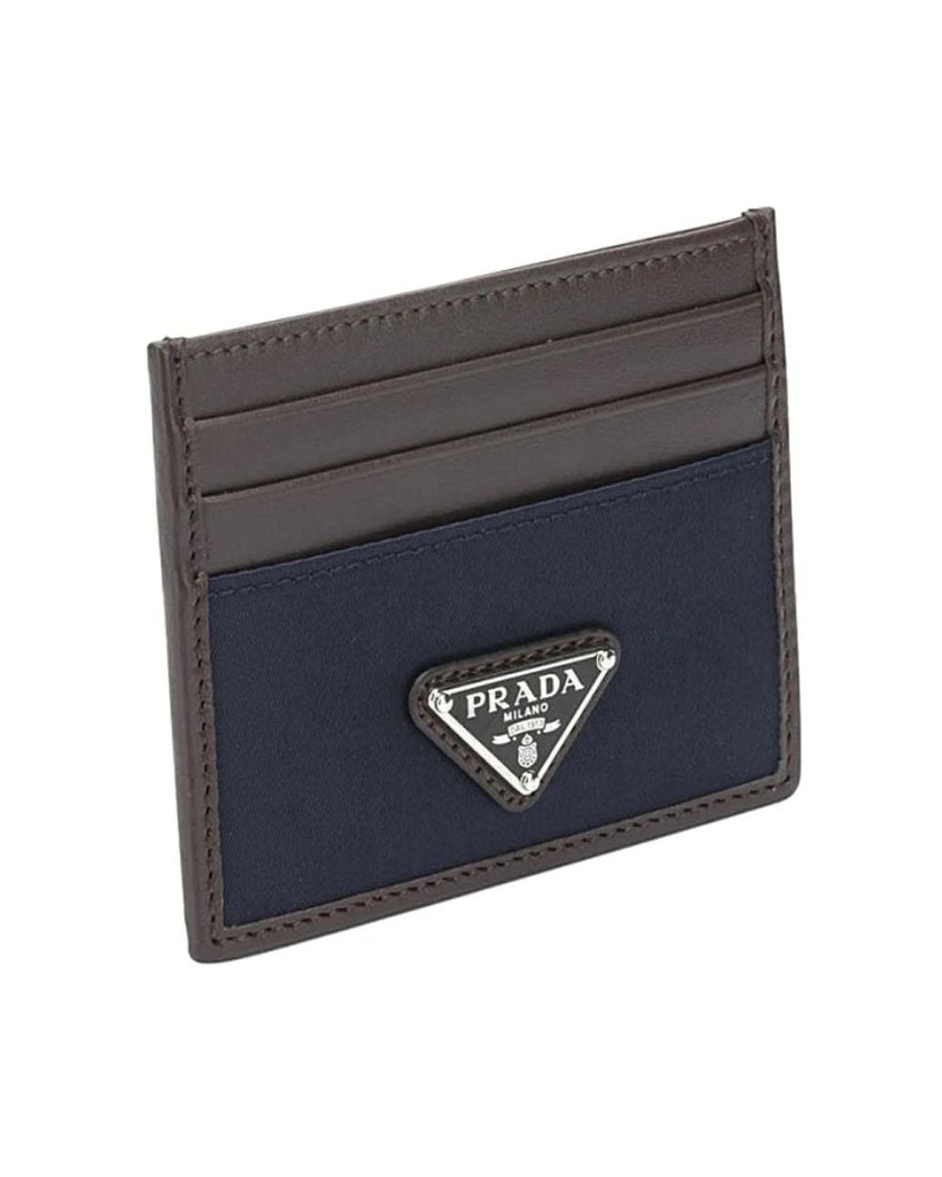 Prada Blue Wallets & Cardholders for men