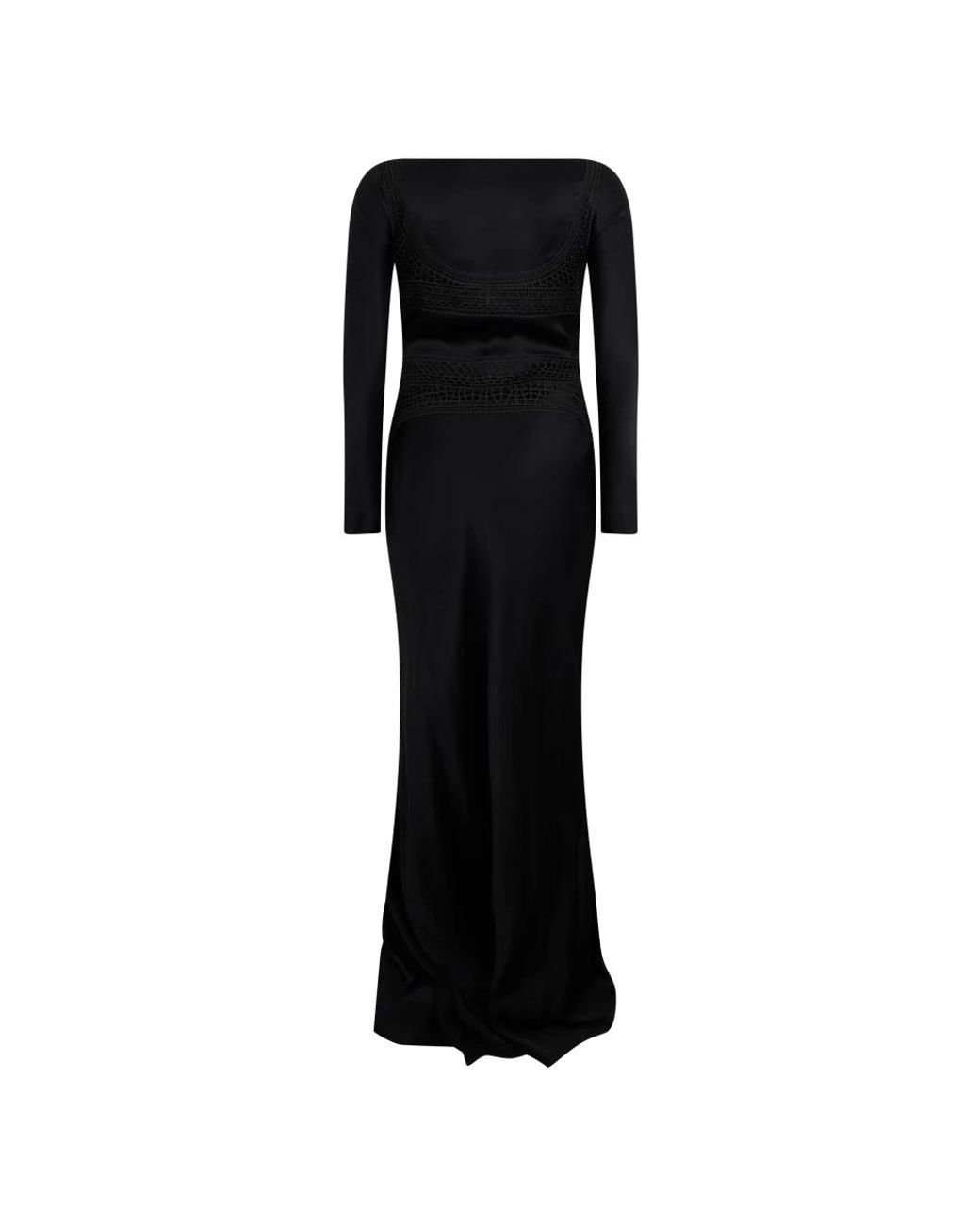Alberta Ferretti Black Gowns
