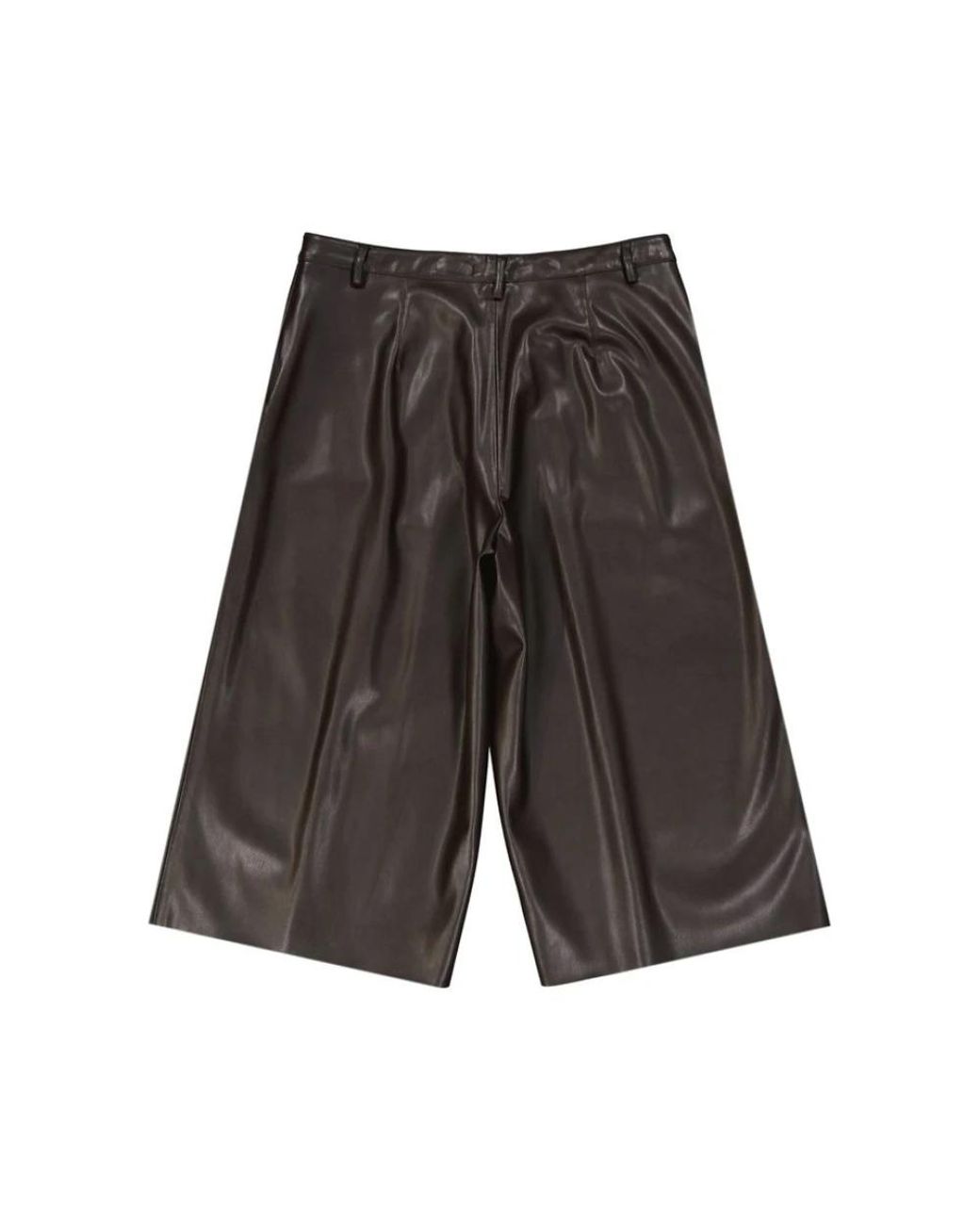 Blanca Vita Black Long Shorts