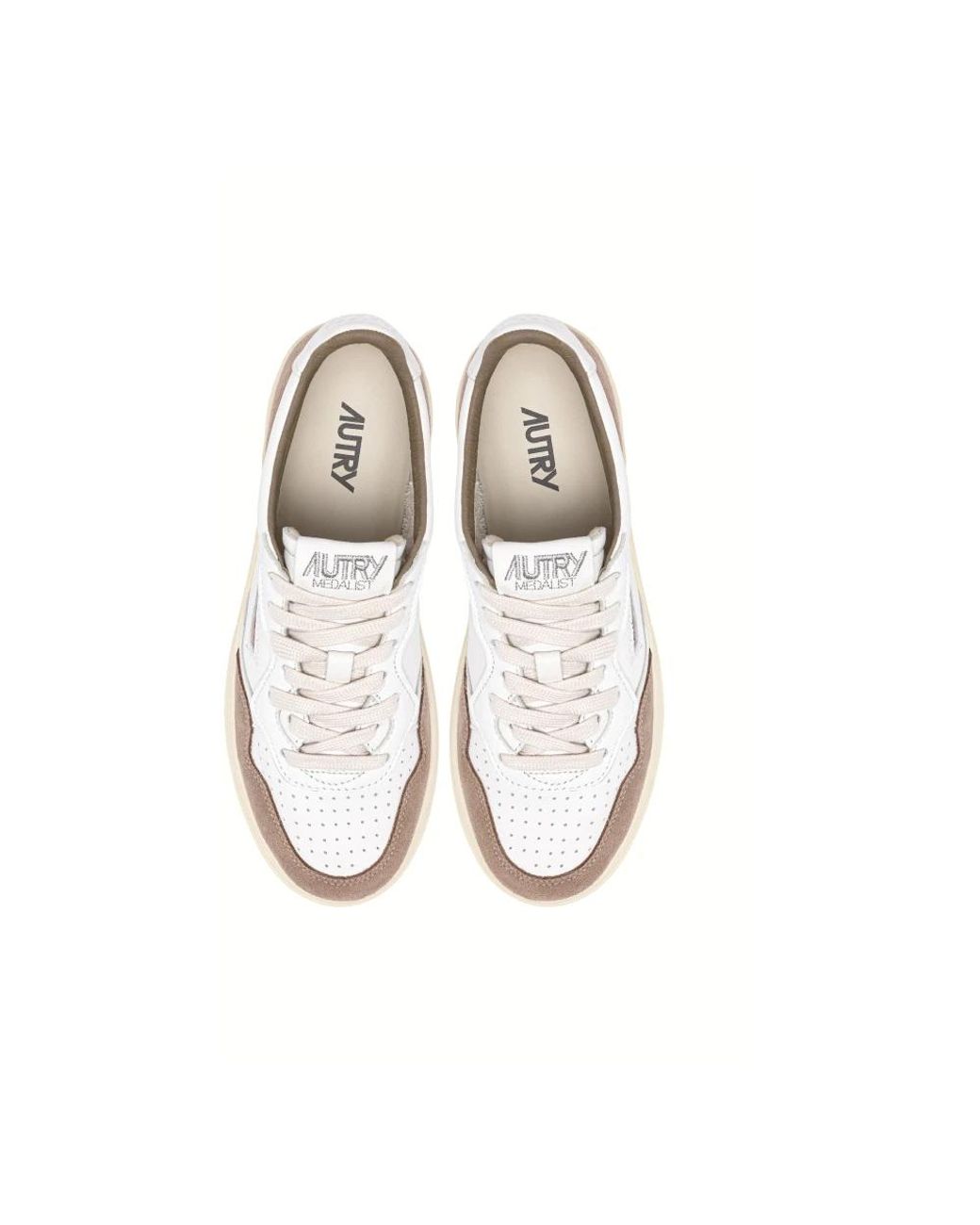 Autry White Sneakers