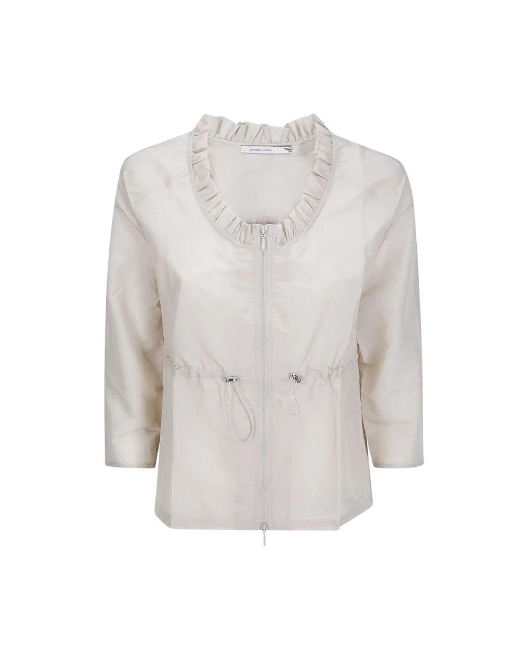 Paloma Wool White Light Jackets