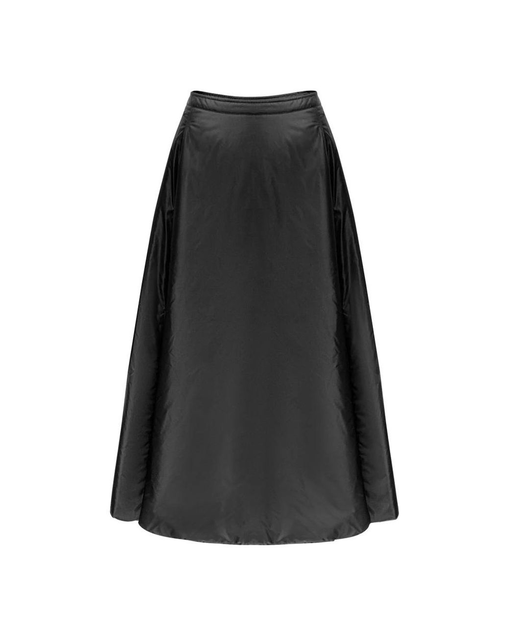 Midi Skirts Add en coloris Black
