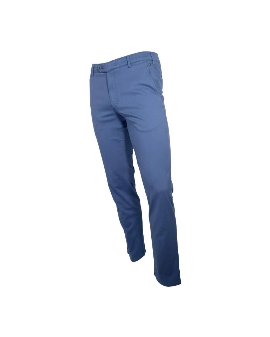 Chinos di Meyer in Blue da Uomo