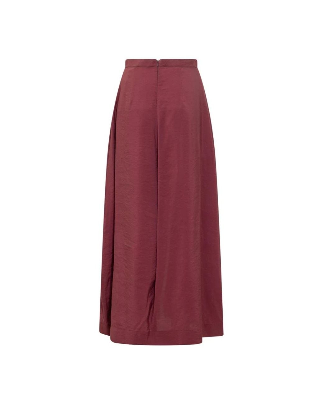 LE SULLY STUDIO Red Maxi Skirts