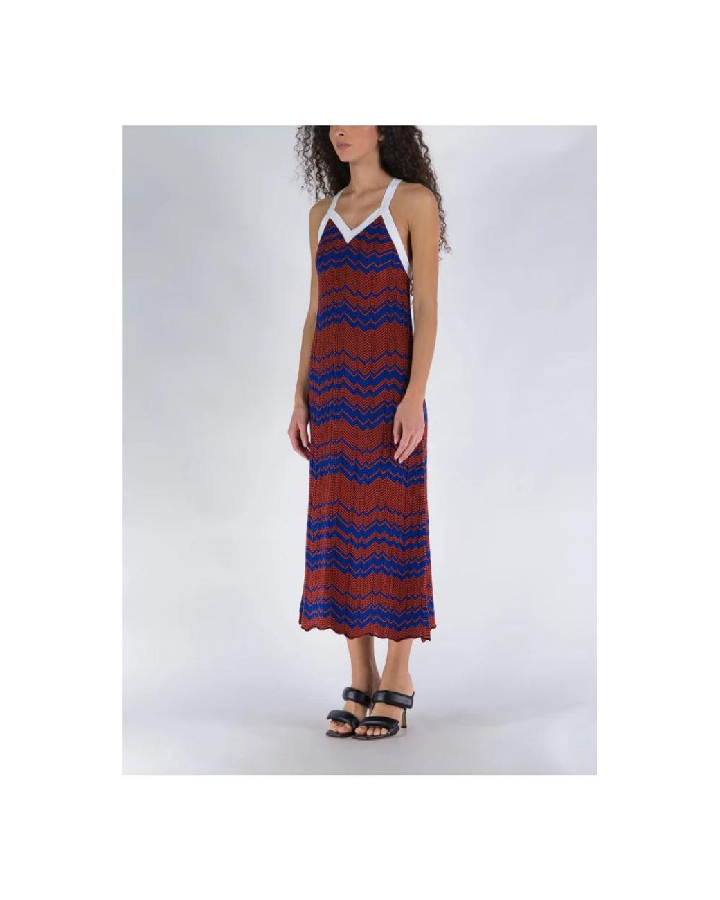 Wales Bonner Red Midi Dresses