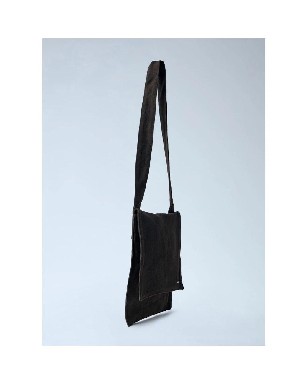 Our Legacy Black Messenger Bags for men