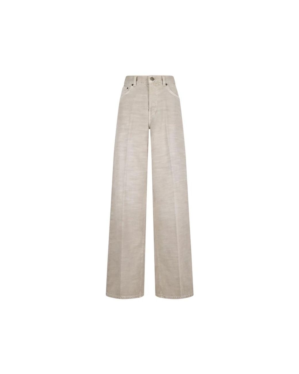 Haikure Natural Wide Trousers
