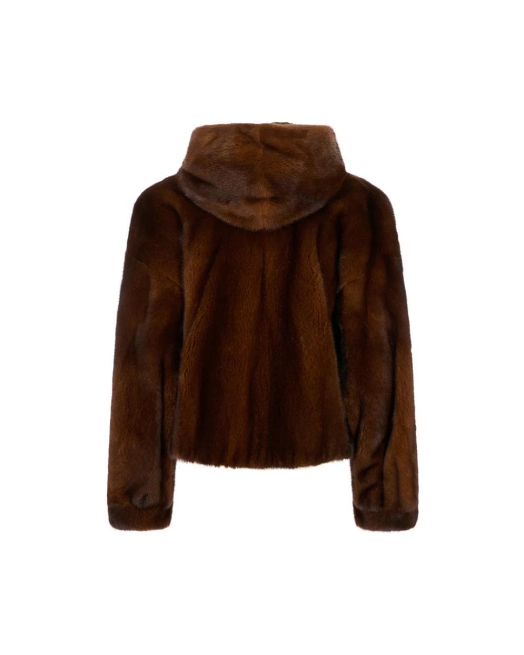 Blancha Brown Faux Fur & Shearling Jackets