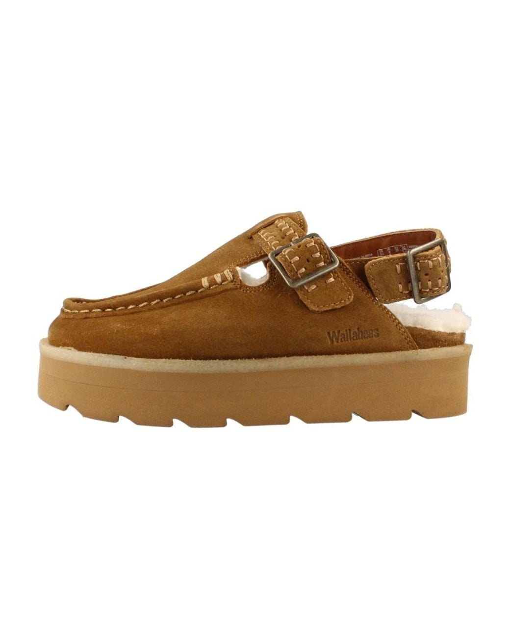 Clogs di Clarks in Brown