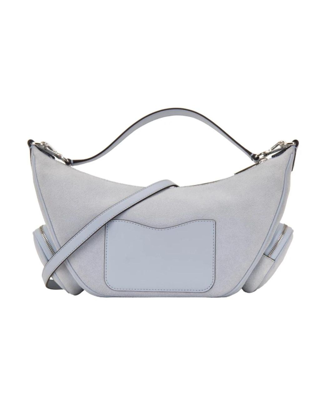 Michael Kors Gray Shoulder Bags