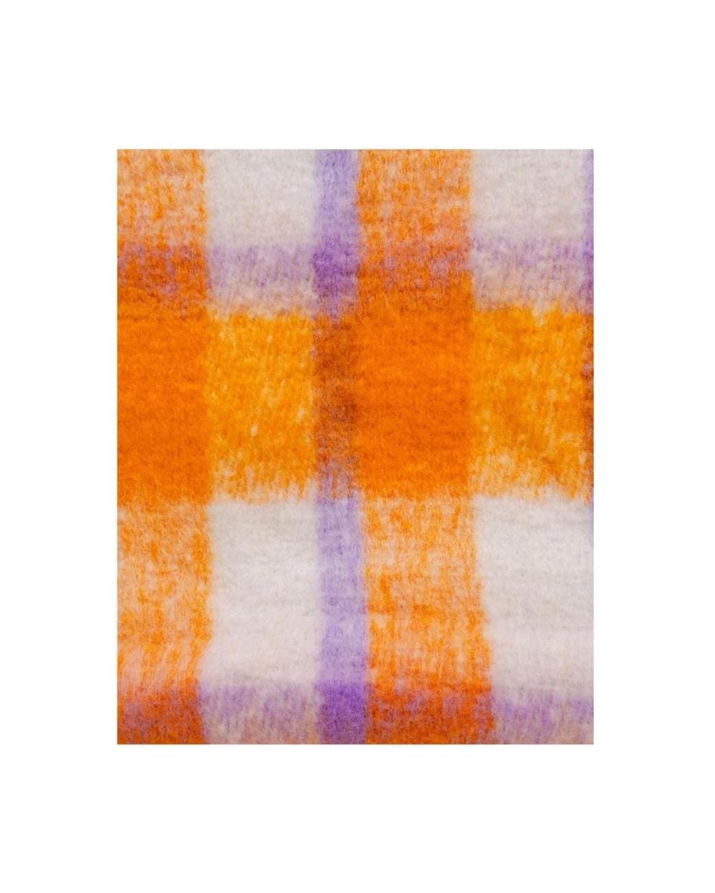 ONLY Orange Winter Scarves