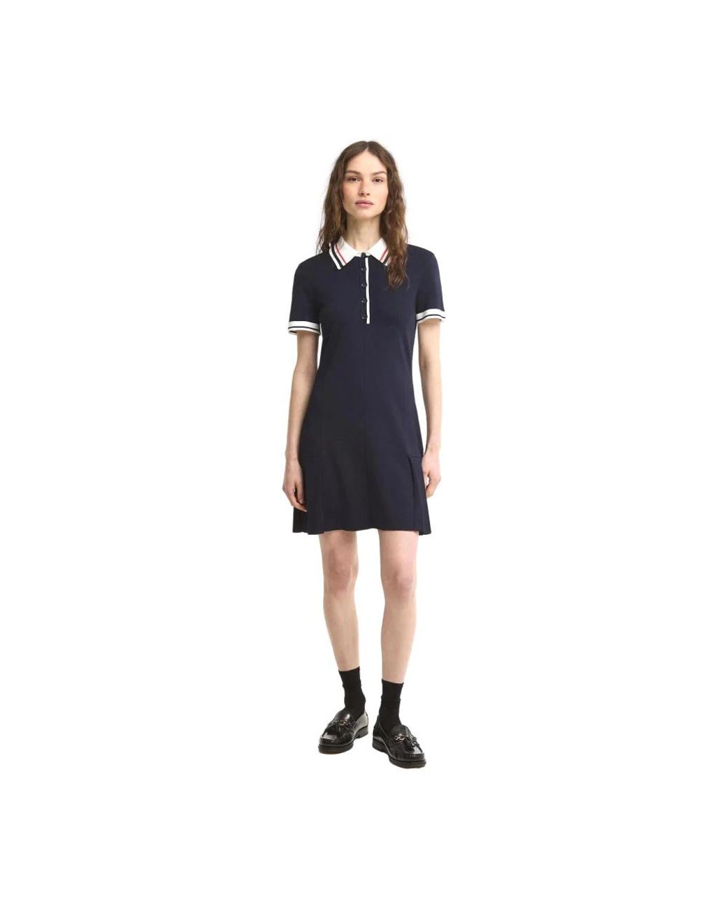 Short Dresses Barbour de color Blue