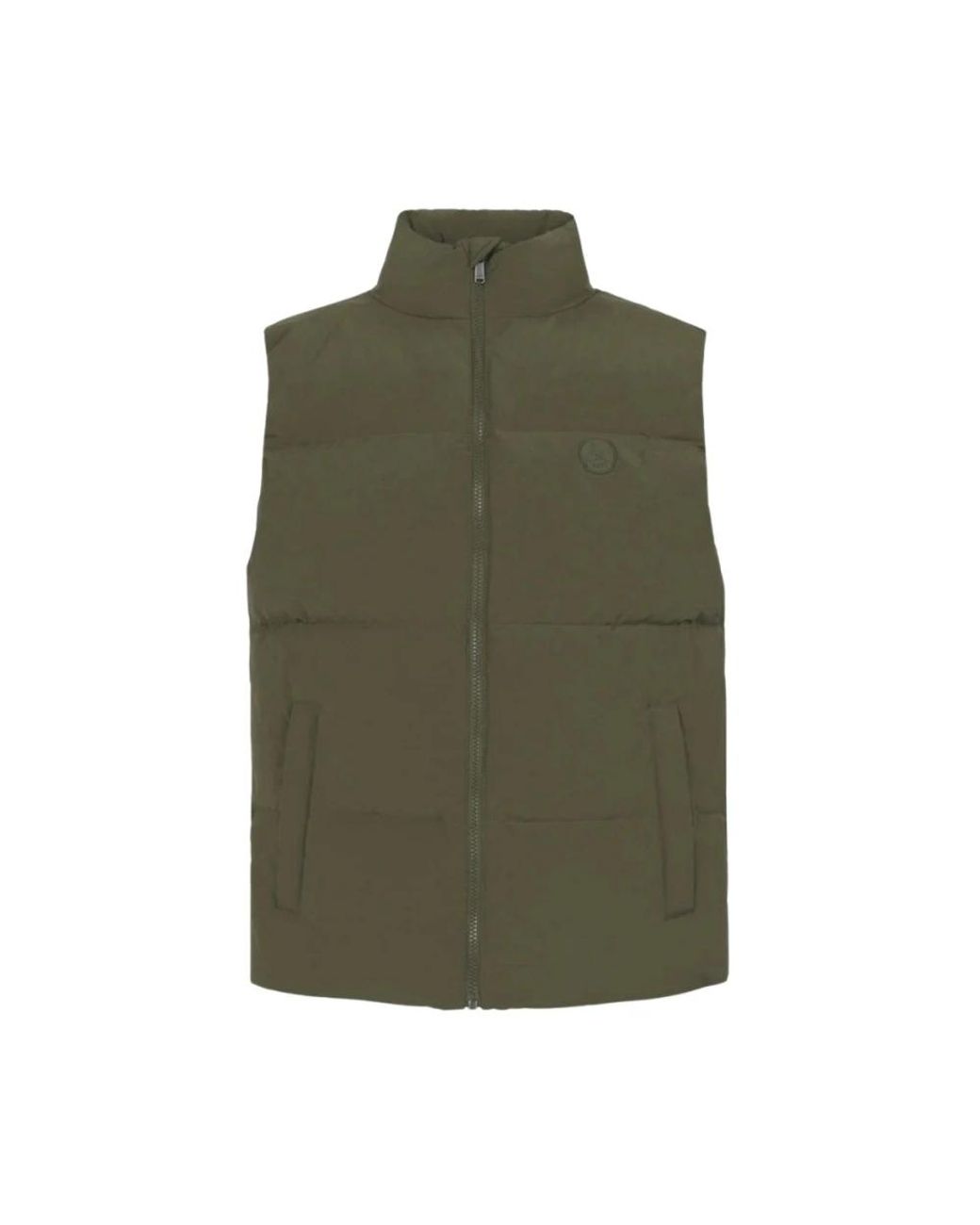 J.O.T.T Jassen ,Groen ,Polyester Nagano Mouwloze Donzen Jas in het Green voor heren