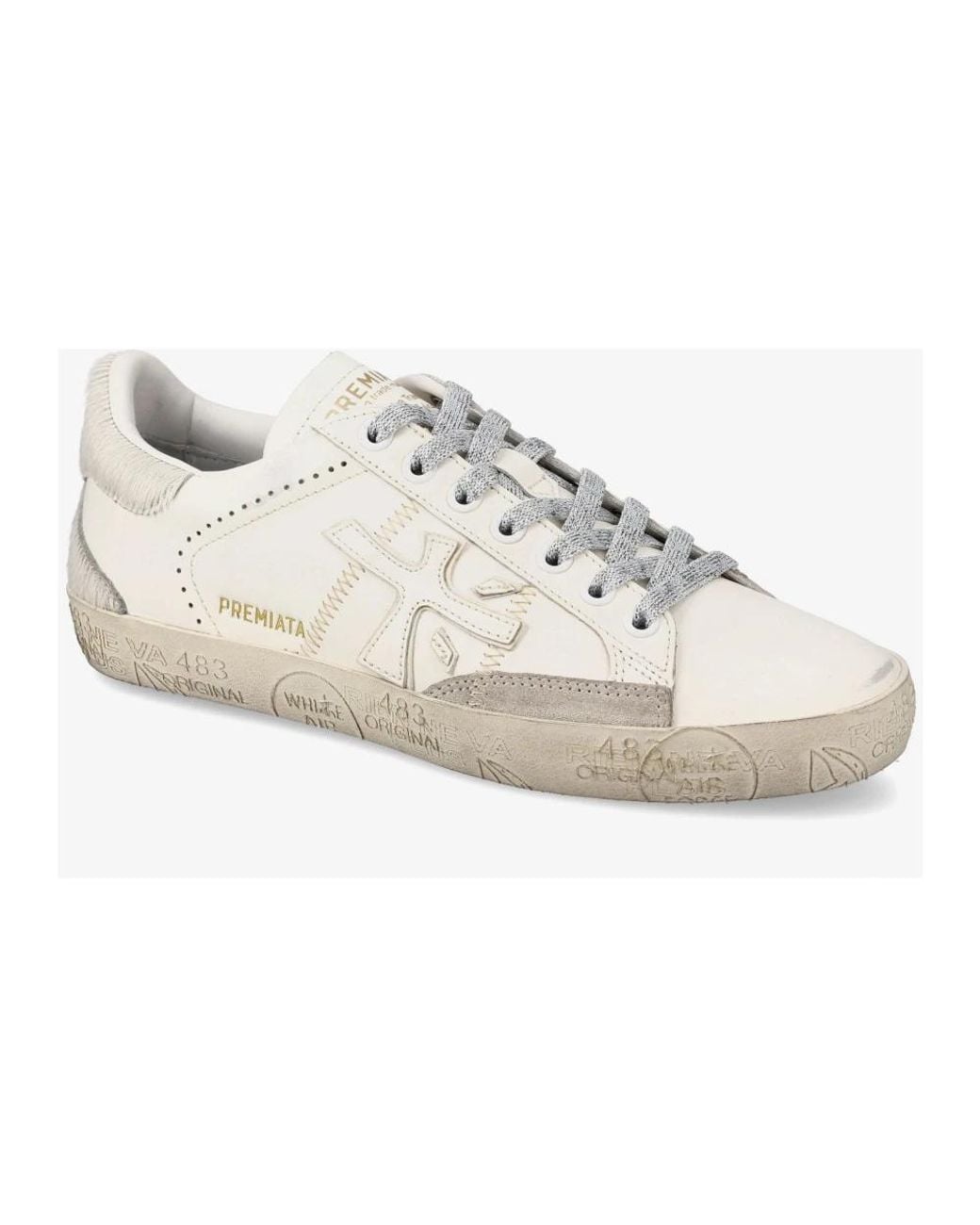 Premiata White Sneakers