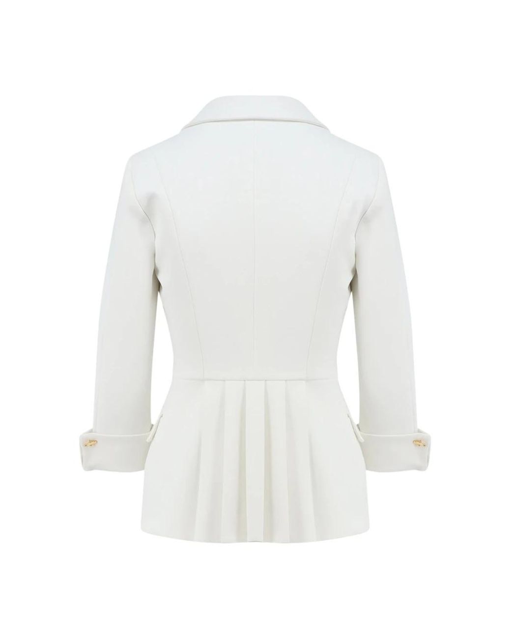 Elisabetta Franchi White Blazers