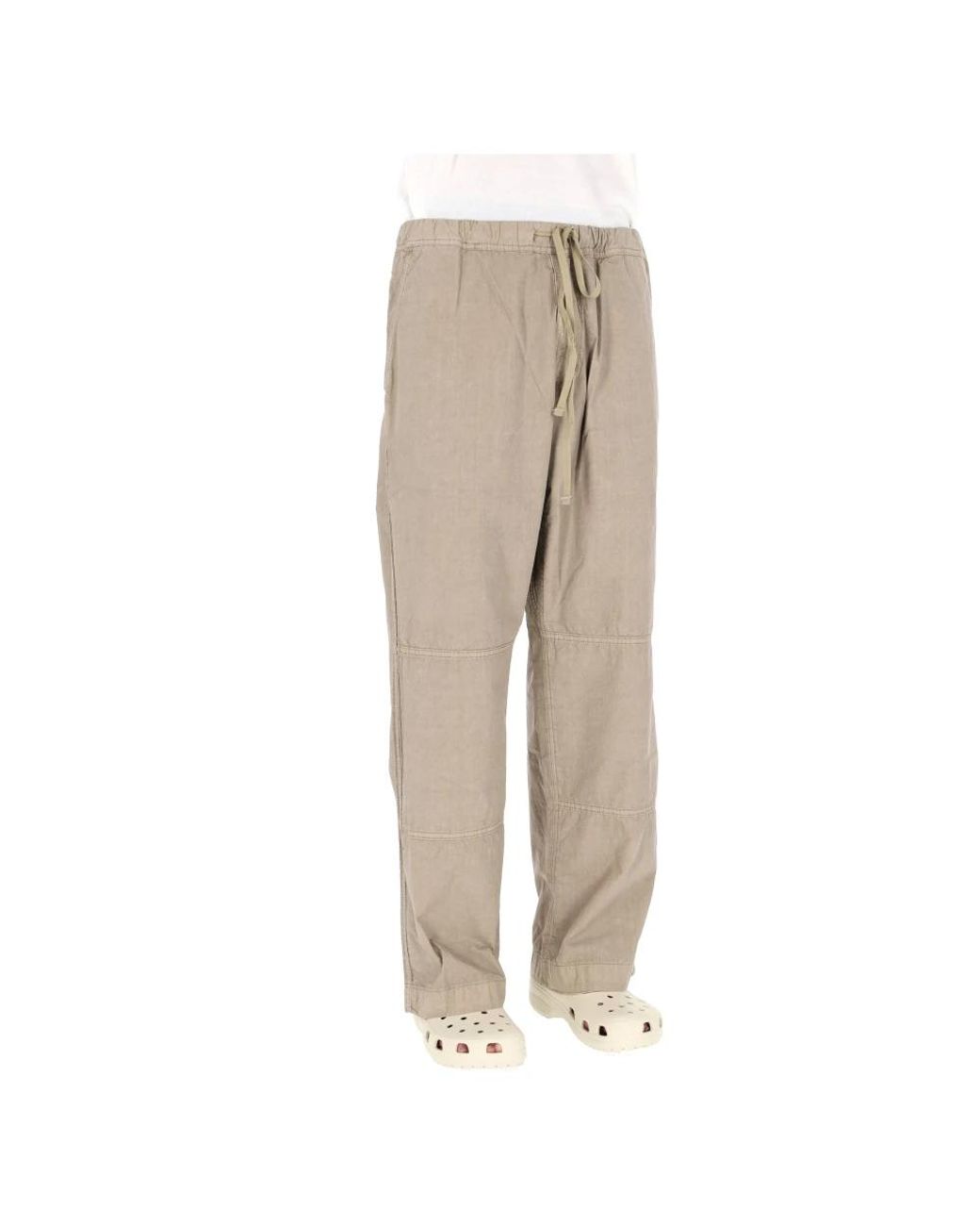 Haikure Natural Straight Trousers for men