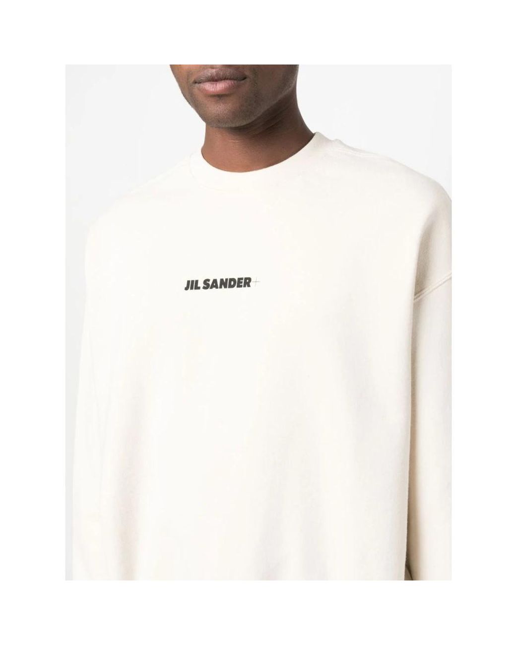 Jil Sander White Sweatshirts for men