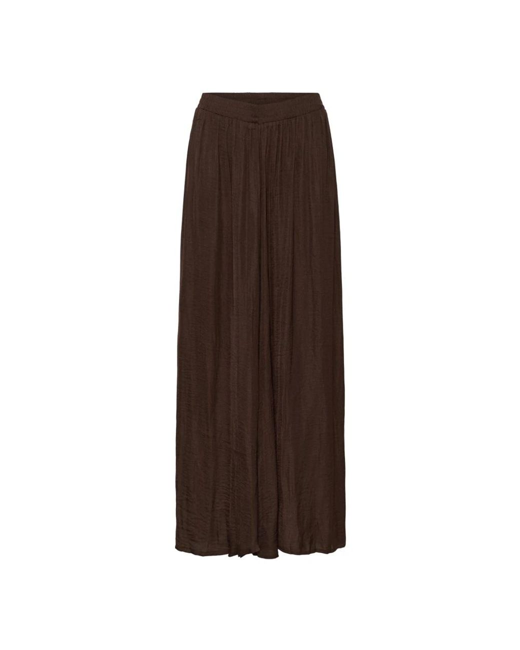 Kaffe Rokken ,Bruin ,Polyester Maxi Rok in het Brown