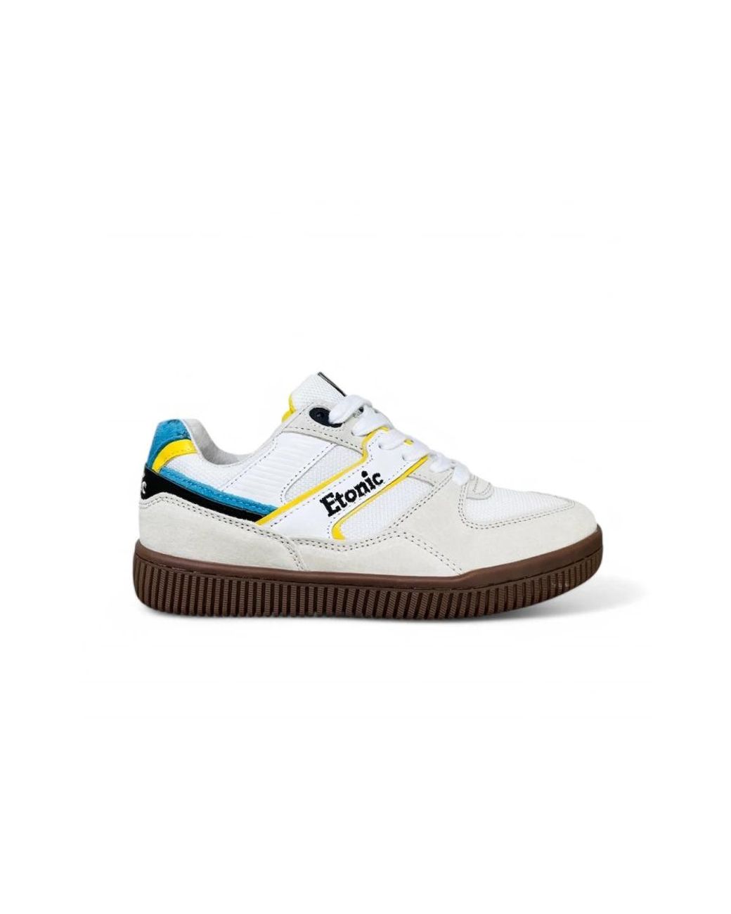 Etonic Schoenen ,Wit ,Verbena-Lime Sneakers in het White