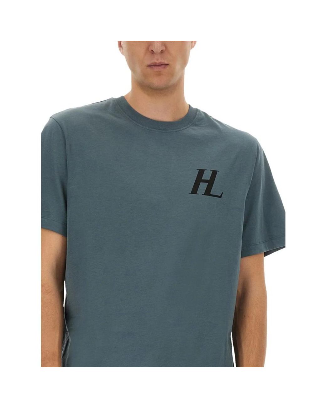 Helmut Lang Blue T-Shirts for men