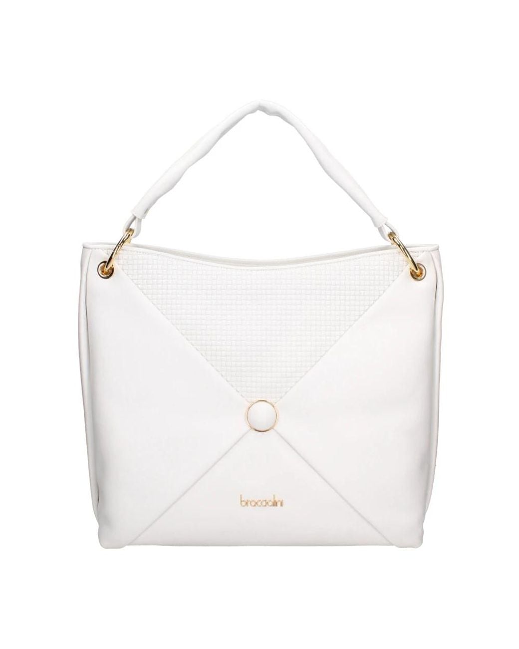 Braccialini White Shoulder Bags