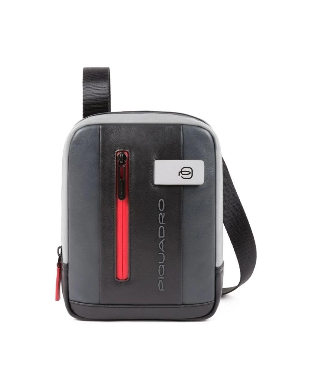 Piquadro Black Messenger Bags for men