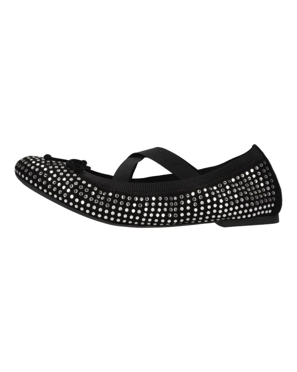 Aquazzura Black Flat Shoes