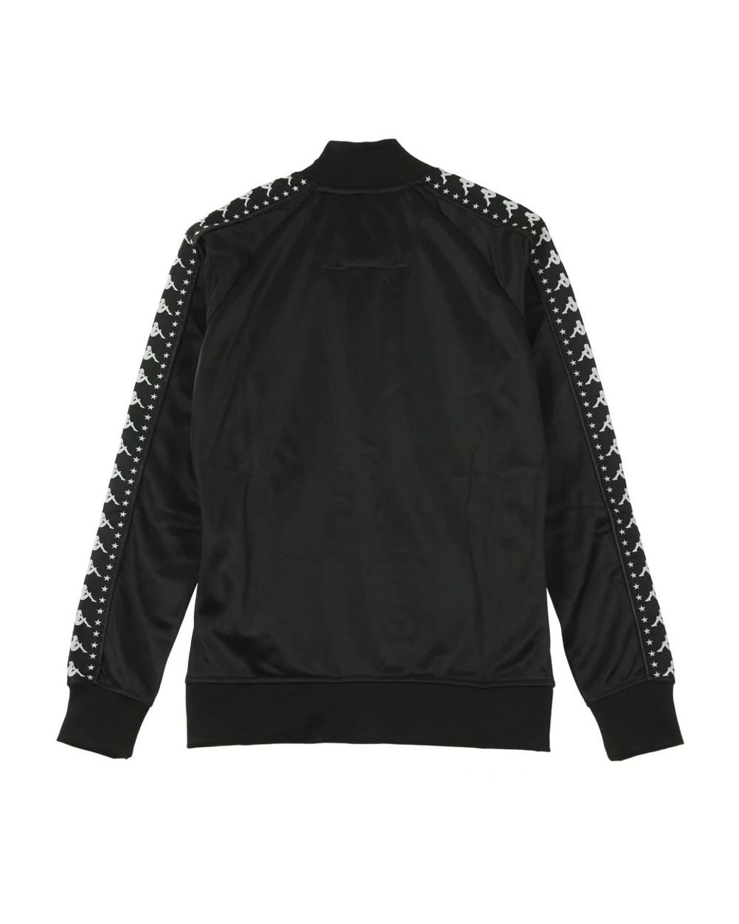 Kappa Black Bomber Jackets