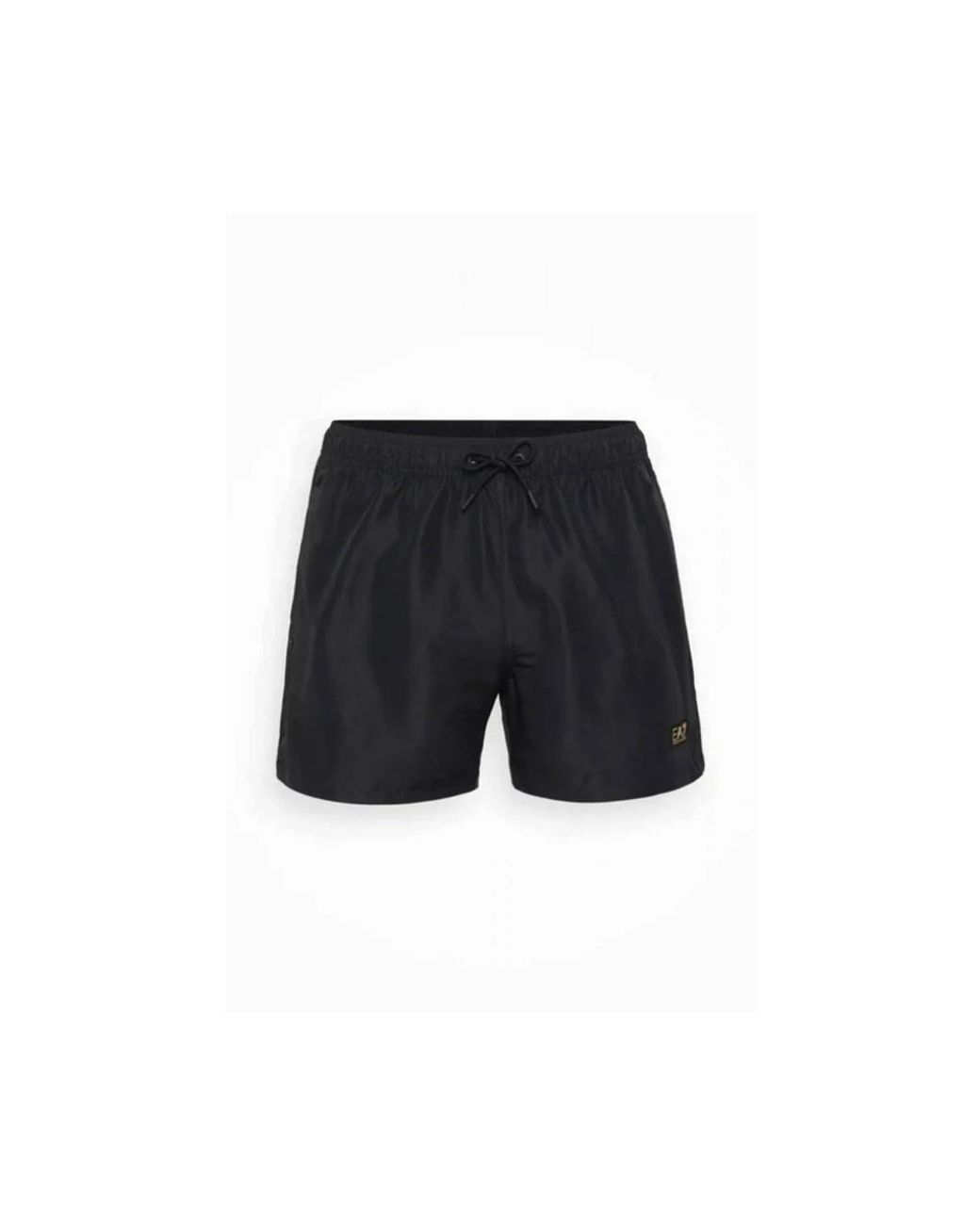 EA7 Black Beachwear for men