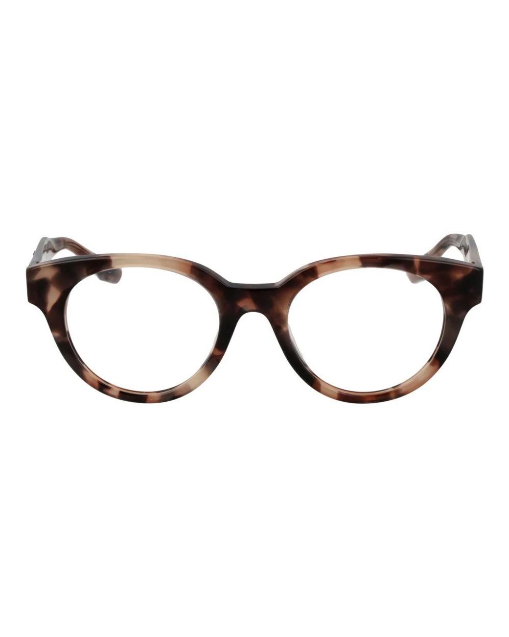 Trussardi Brown Glasses