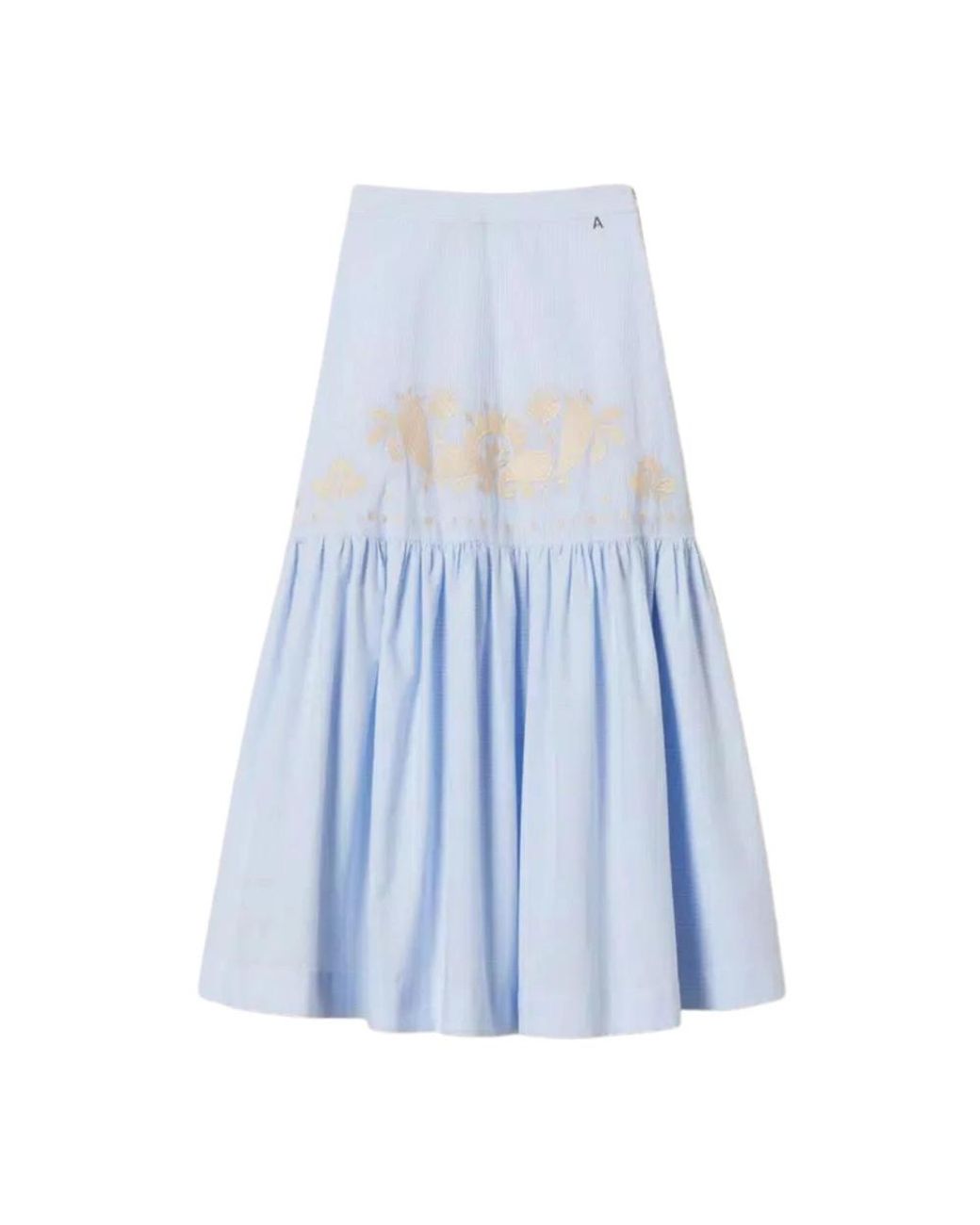Twinset White Midi Skirts