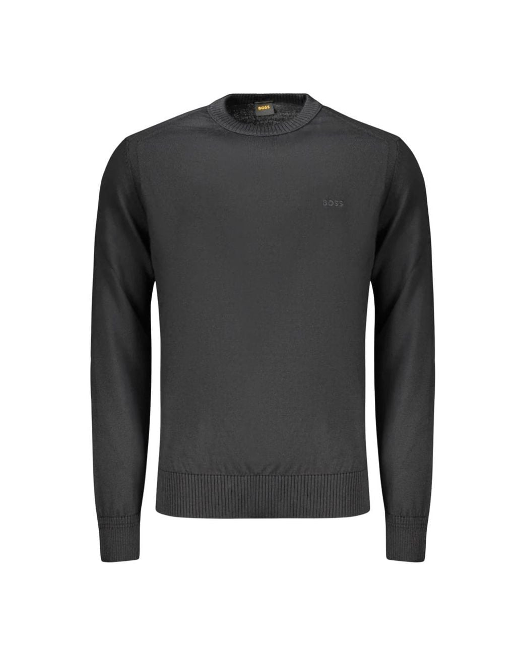 Boss Black Round-Neck Knitwear for men