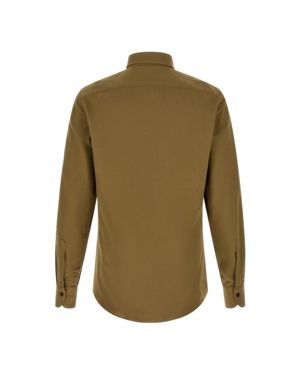 Borriello Green Casual Shirts for men