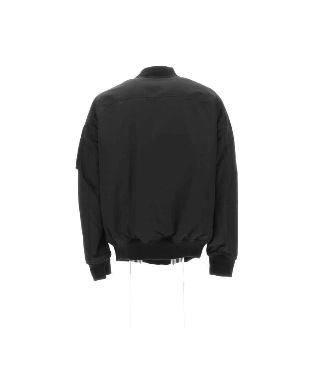 Bomber Jackets Rick Owens de hombre de color Black