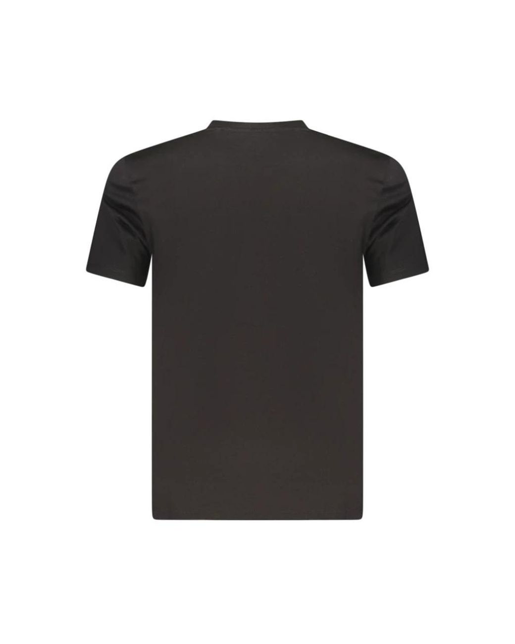 Guess Black Organic Cotton Men T for men