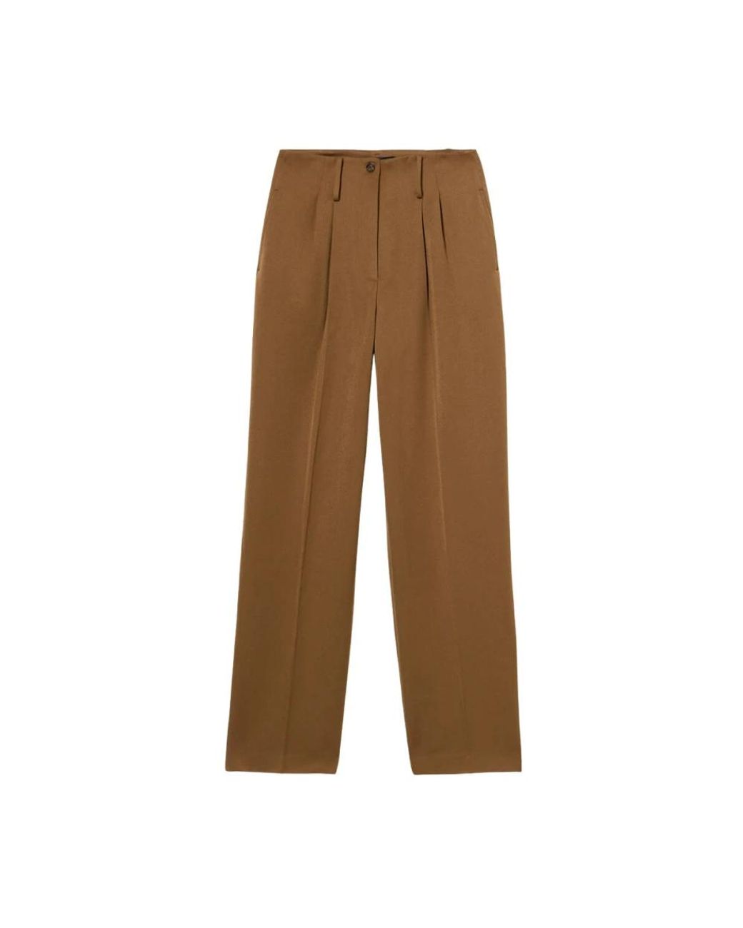 Brooks Brothers Brown Wide Trousers