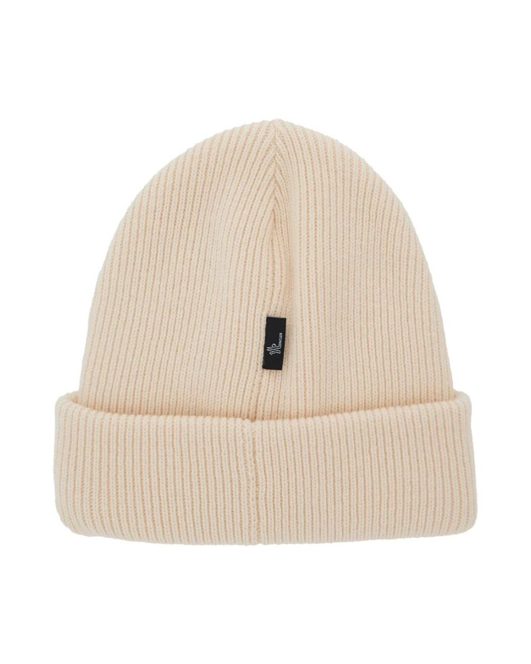 Moncler Natural Wool Beanie