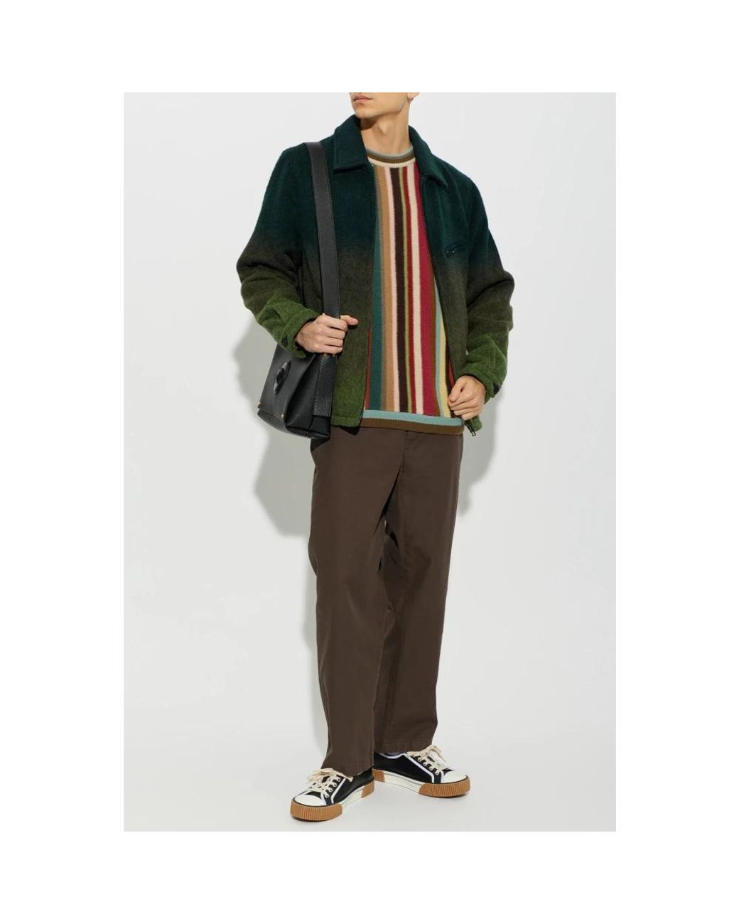 Light Jackets Paul Smith pour homme en coloris Green
