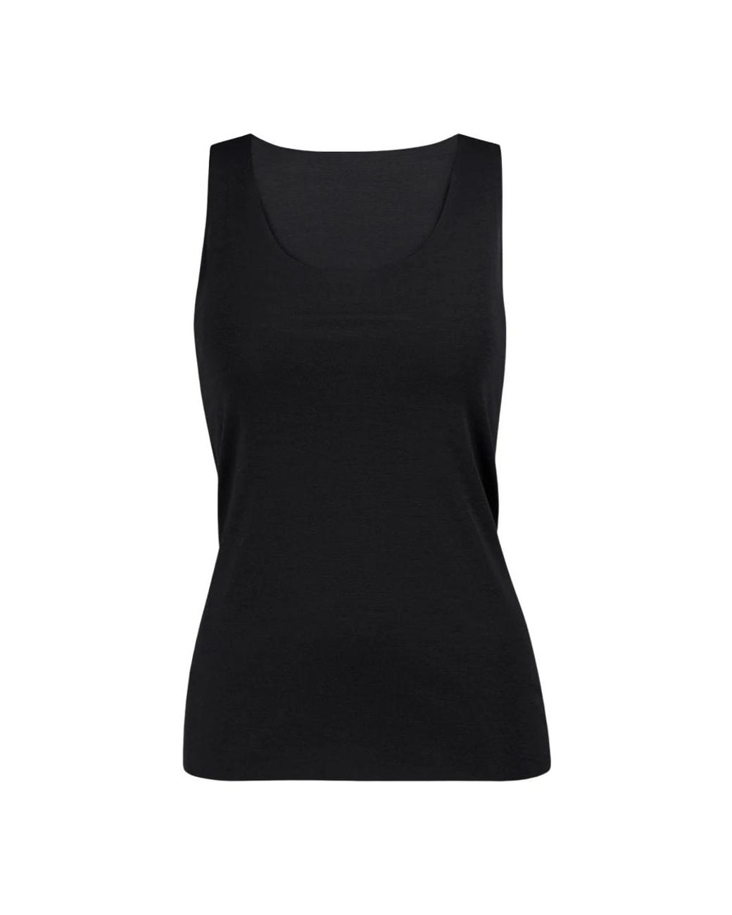 Wolford Jersey Top Mouwloos in het Black