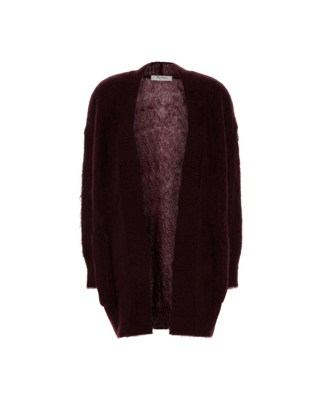 Cardigans Max Mara de color Purple