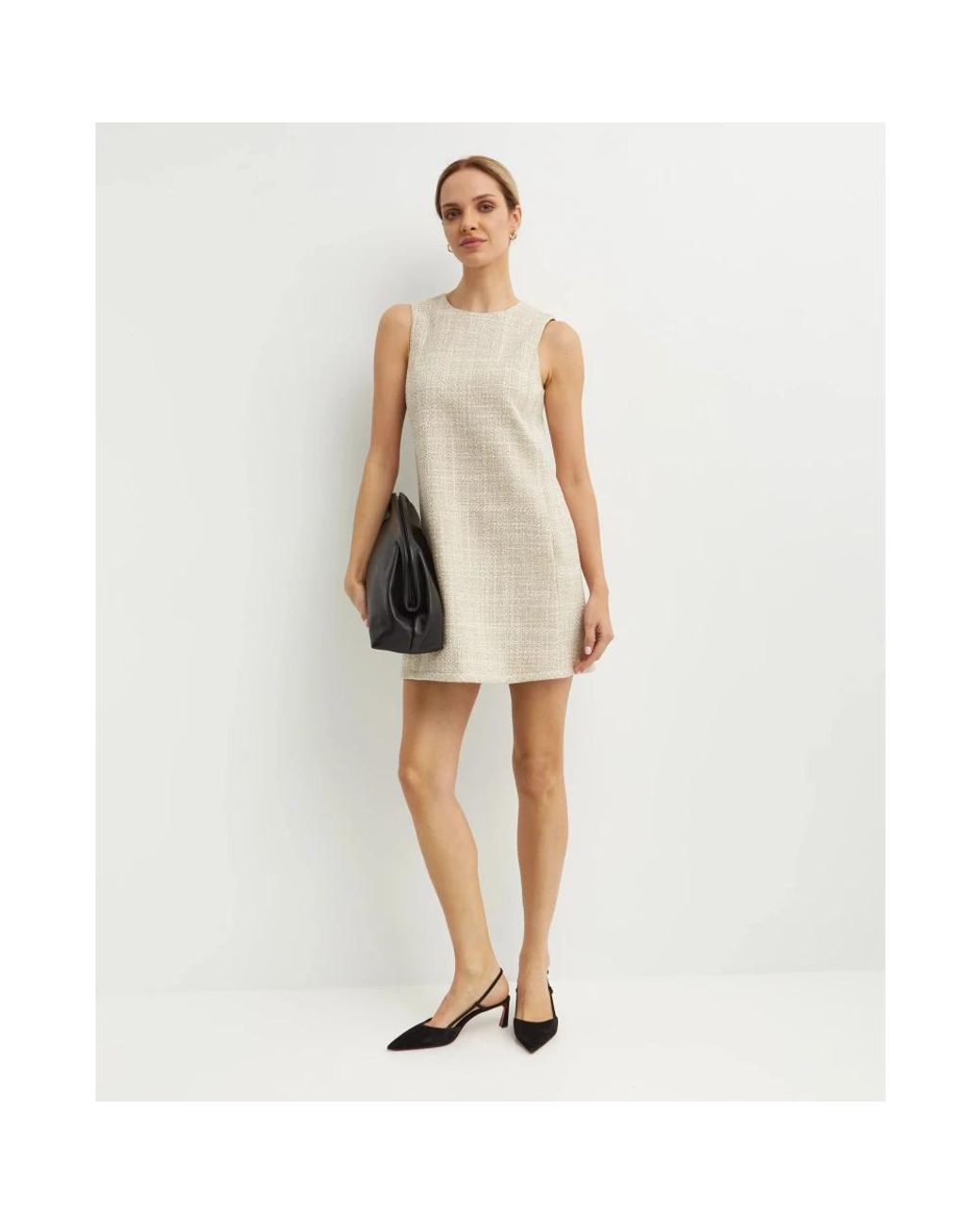 Theory Natural Short Dresses