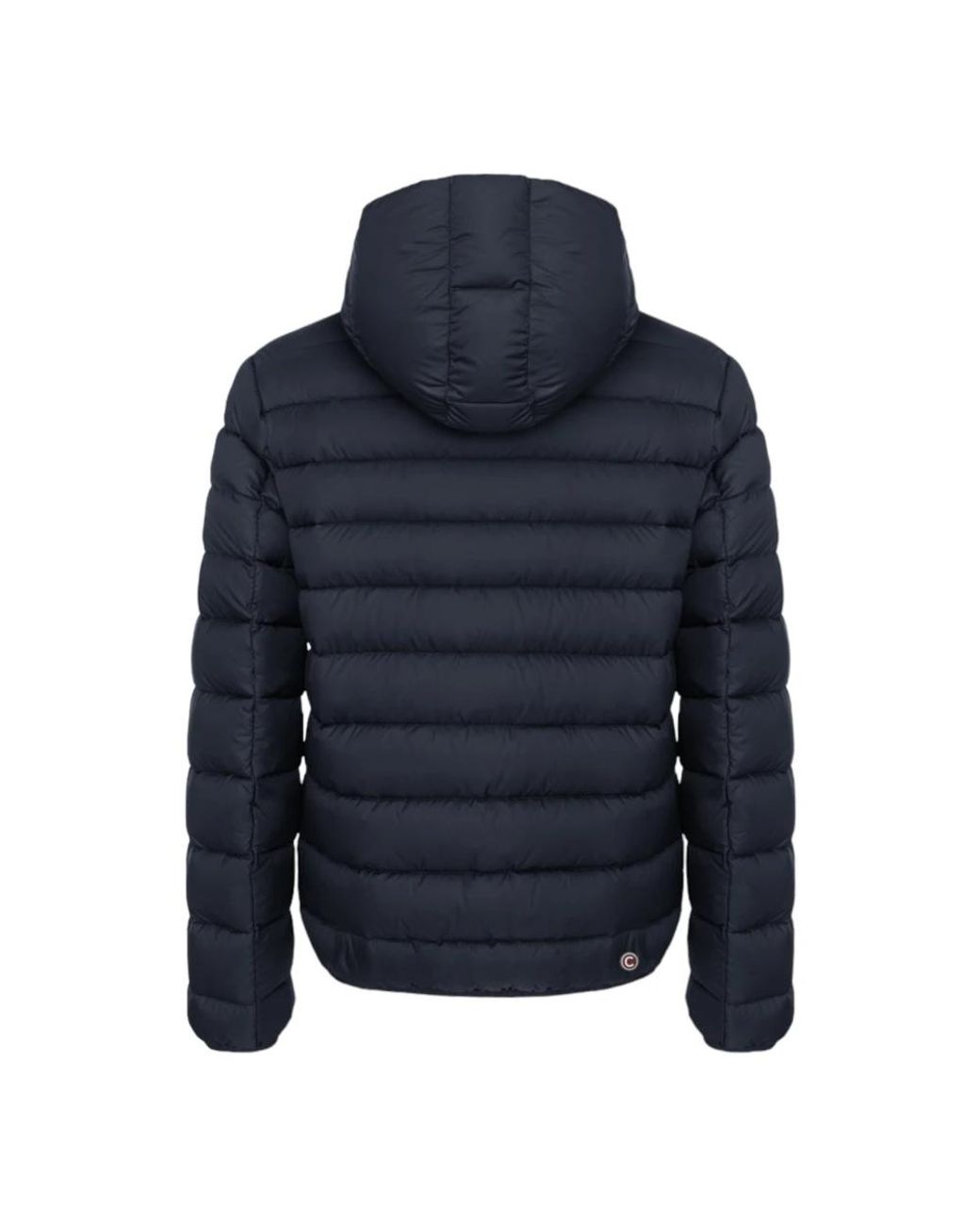 Colmar Jassen ,Blauw ,Sportieve Donsjas Met Vaste Capuchon in het Blue voor heren